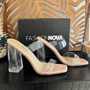 Fashion Nova Heels